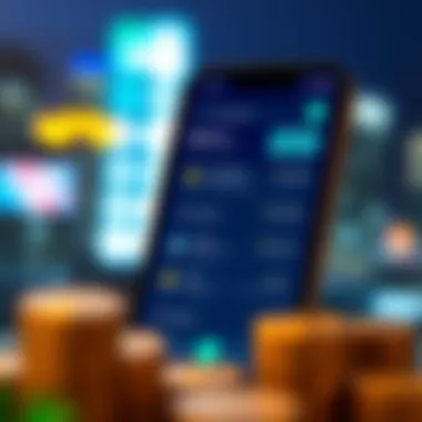 User interface of the MoneyLion loan application showcasing its features