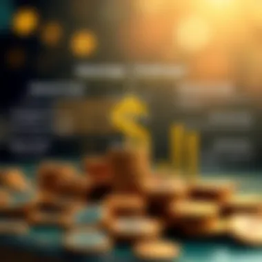 Visual comparison of advantages and challenges of mutual funds