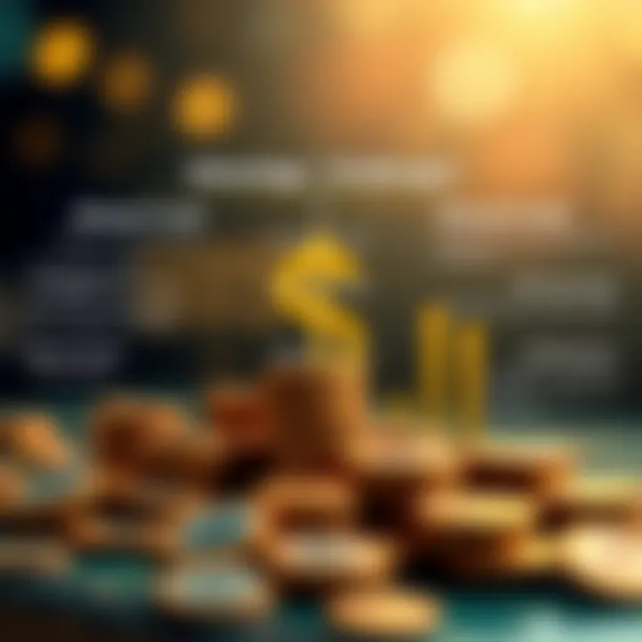 Visual comparison of advantages and challenges of mutual funds