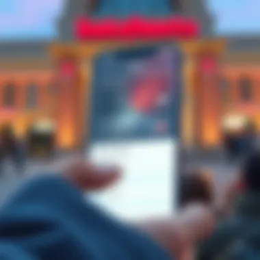 Exploring the Mobile App Interface of Bank of America Bank of America Mobile App Interface