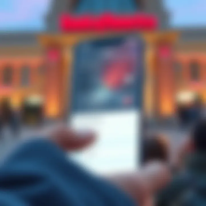 Exploring the Mobile App Interface of Bank of America Bank of America Mobile App Interface