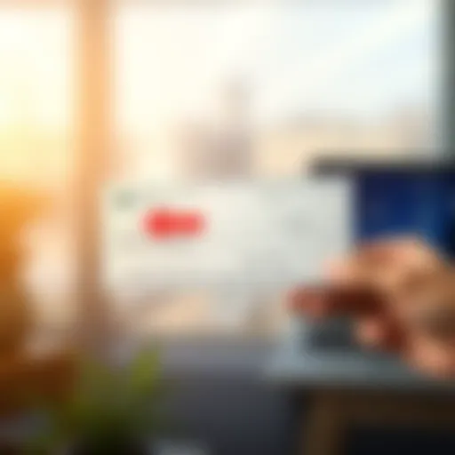 Cashing Options for Cashier Checks A cashier check displayed with various cashing options highlighted