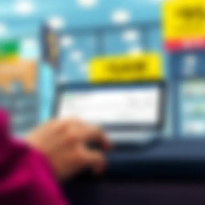 Online Check Cashing Services An online platform demonstrating digital check cashing services