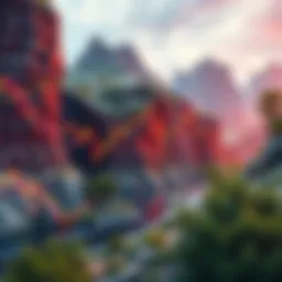 Dynamic trading environment representation