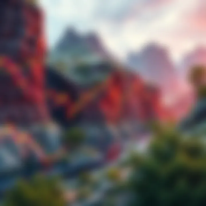 Dynamic trading environment representation