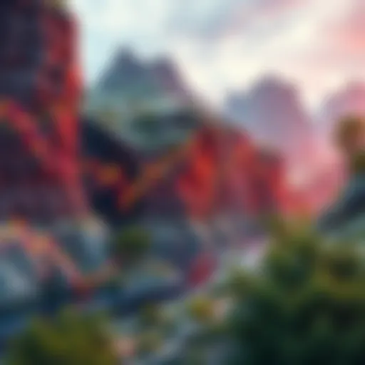 Understanding the Trading Landscape Dynamic trading environment representation