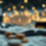 Strategic financial planning concept