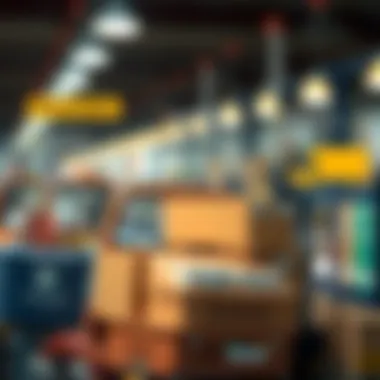 Infographic showcasing supplier selection criteria