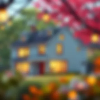 Illustration of the application journey for home loans