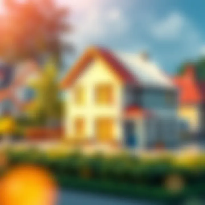 Visualization of eligibility criteria for home loans