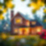 Illustration of various home loan types