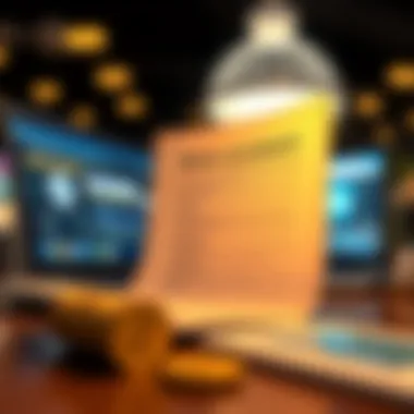 Required Documentation for Online Bank Account A visual representation of required documentation for opening an online account