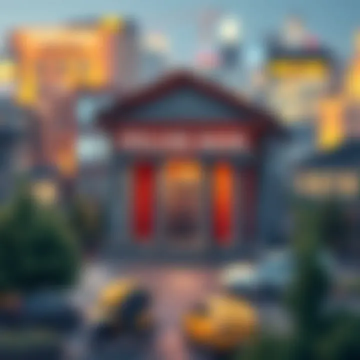 Understanding Financial Regulations for Non-Residents A conceptual image illustrating financial regulations across various jurisdictions