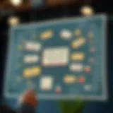 Mind Map of Promotional Strategies Creative promotional strategy mind map