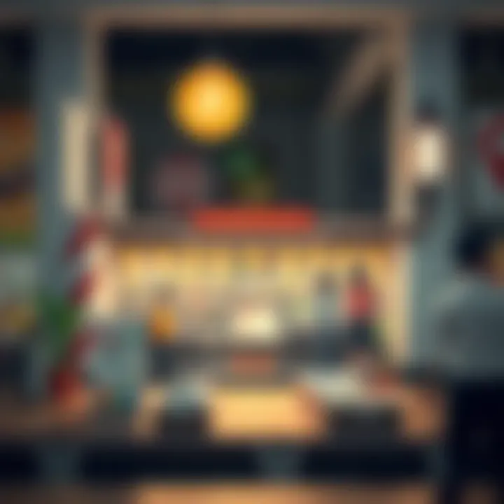 Visual Representation of Traditional Marketing Methods Traditional marketing methods visual representation