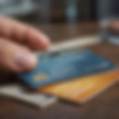 Common Pitfalls in Quick Credit Card Applications A cautionary sign illustrating the common pitfalls to avoid when applying for a credit card quickly.