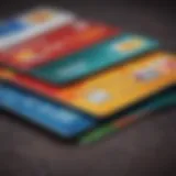 A visual representation of various credit card types available in the market.