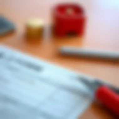 Understanding Your W-2 Form A close-up of a W-2 form with notes