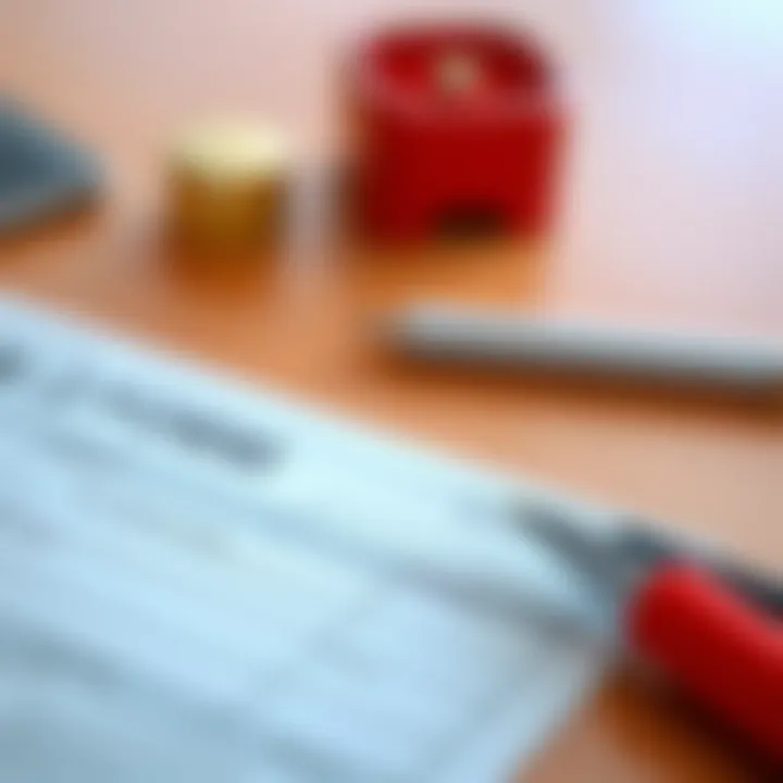 Understanding Your W-2 Form A close-up of a W-2 form with notes