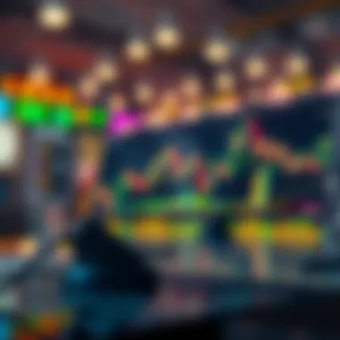 Conceptual representation of swing trading strategies