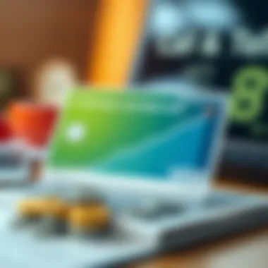 A chart showing the benefits of using flat rate cash back credit cards