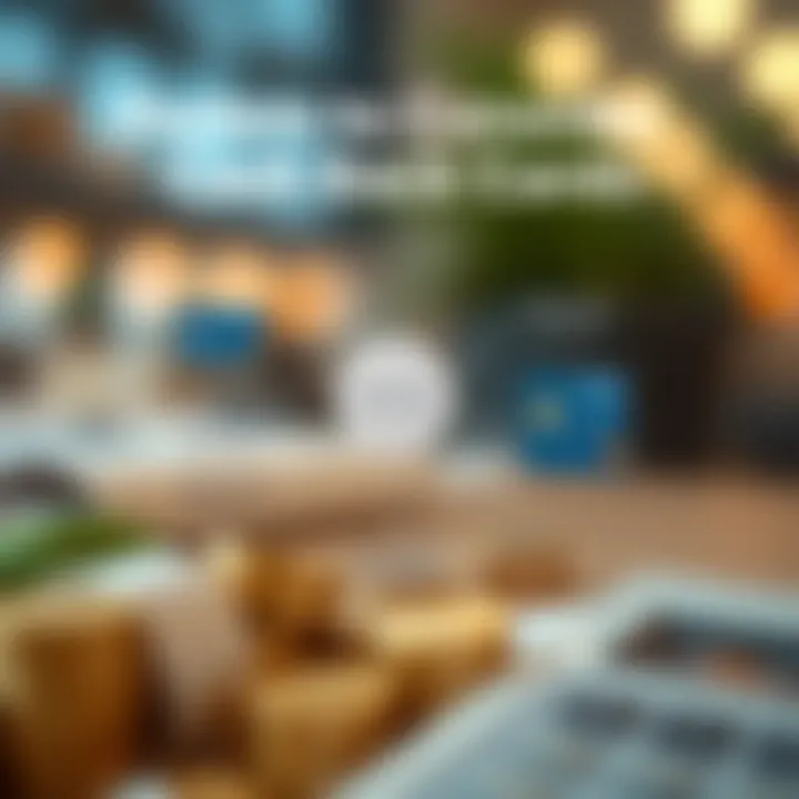 A diagram illustrating factors to consider when choosing a cash back card