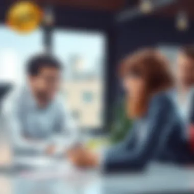 Empowering Financial Decisions A strategic planning session with financial professionals