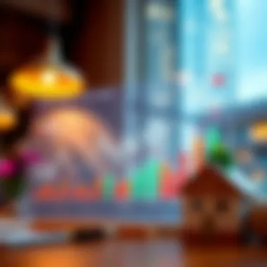 Market analysis graph showcasing trends