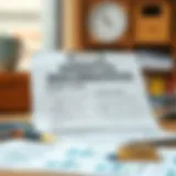 Illustration of tax documentation essentials