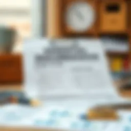 Illustration of tax documentation essentials