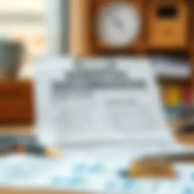 Illustration of tax documentation essentials