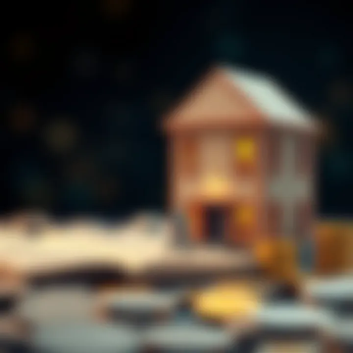 Visual representation of financial strategies for adapting to cost of living changes