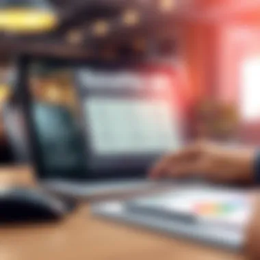 Graphic showing the benefits of online payments