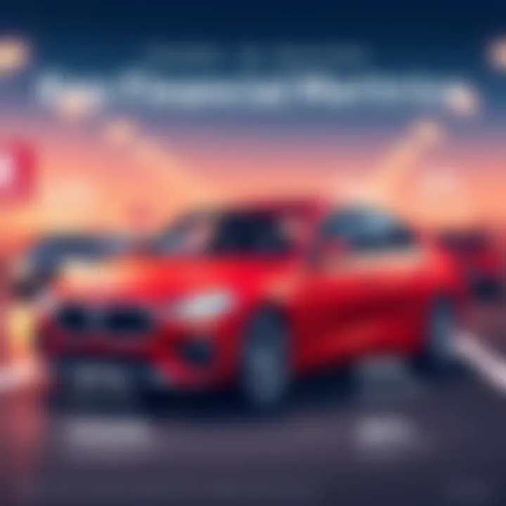 An infographic highlighting key financial metrics for trade-ins