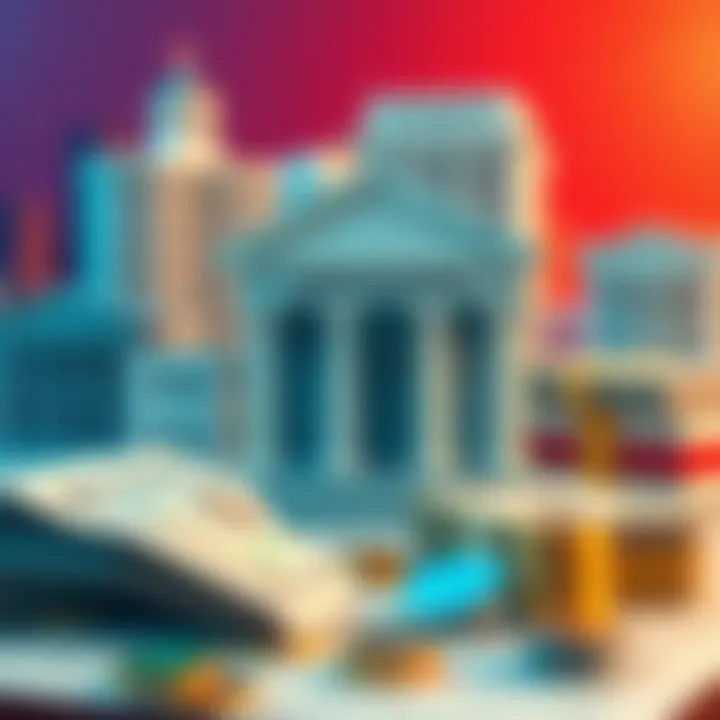 Types of Bank Accounts A visual representation of various bank account types, illustrating features and benefits