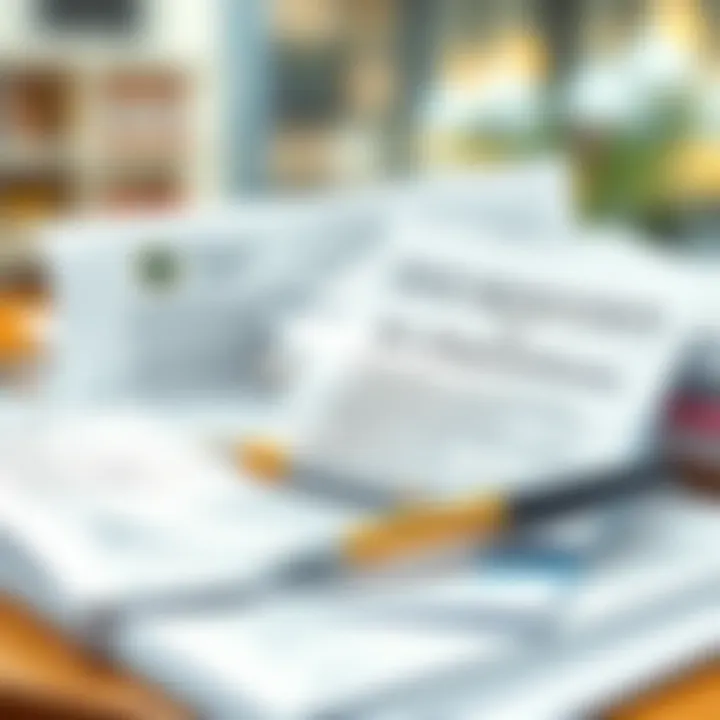 Required Documentation for Banking A collection of essential documents needed for non-residents to open a U.S. bank account