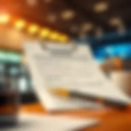 A detailed checklist of documents required for a Tax ID application