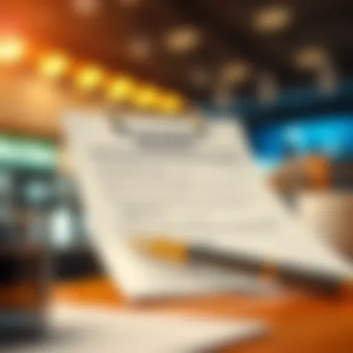 A detailed checklist of documents required for a Tax ID application