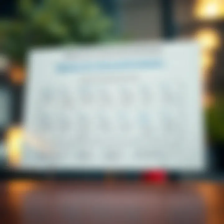 Chart depicting various options for uninsured individuals