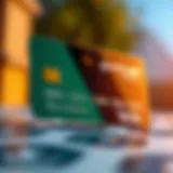 Prepaid debit card showcasing government benefit distribution