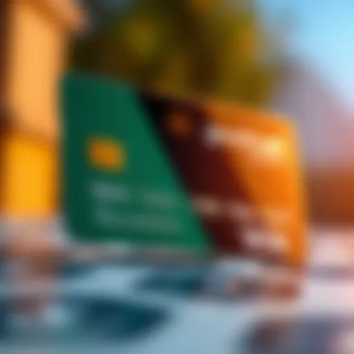 Prepaid debit card showcasing government benefit distribution