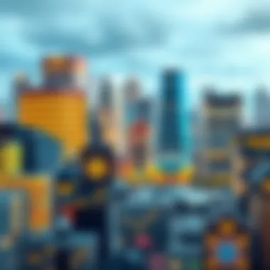 A visual representation of the diverse types of private finance companies