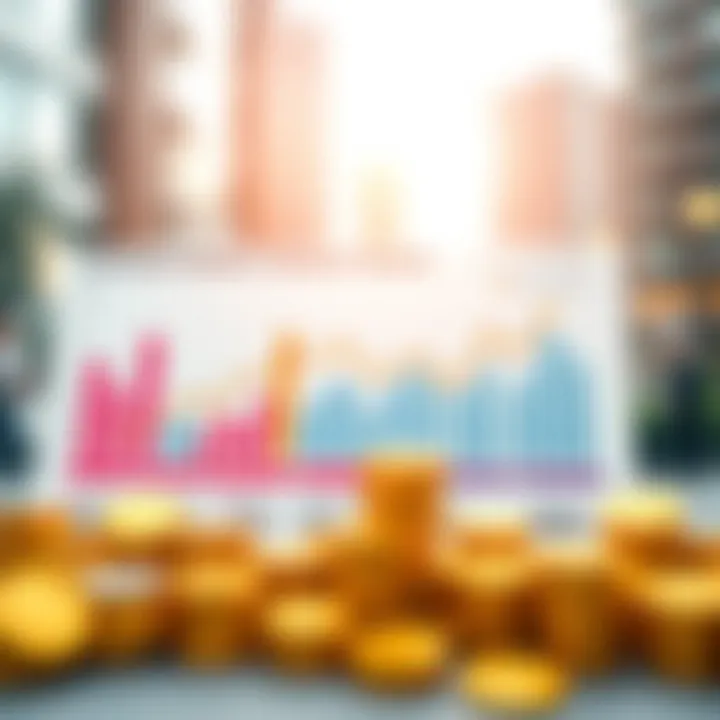 A chart showcasing evolving trends in the private finance sector