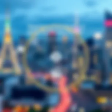 An infographic depicting the regulatory frameworks governing private finance