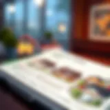 Graph illustrating property value trends over time