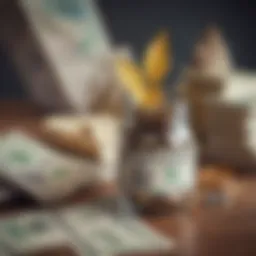 Graph showcasing various types of public funding for startups