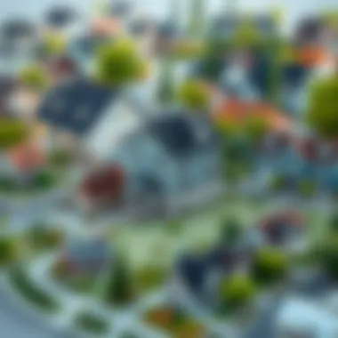 Regional Housing Market Variations Map showcasing regional housing market variations