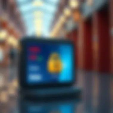 Secure payment gateways for transactions