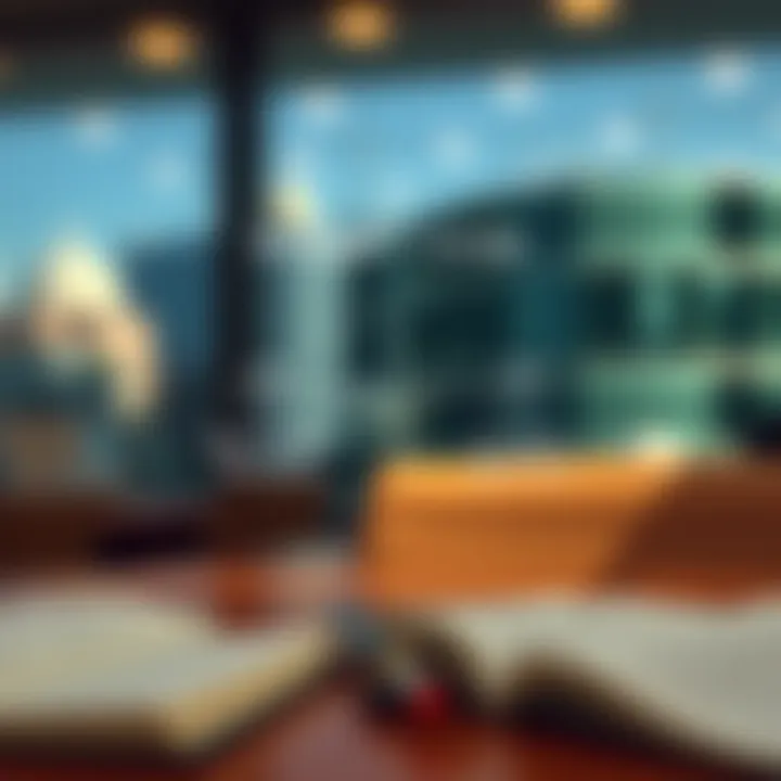 Diagram depicting the relationship between borrower and lender