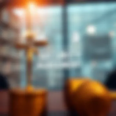 Infographic showcasing common legal terms used in security agreements